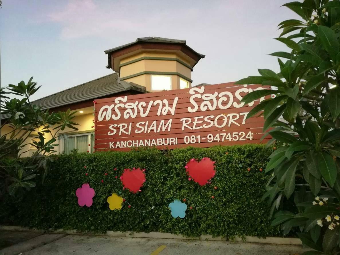 Sri Siam Resort Kanchanaburi Exterior photo